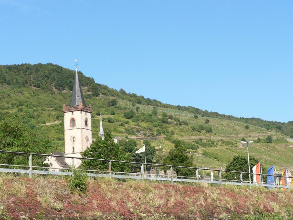 Gaestehaus Cheval Blanc Lorch am Rhein Exterior foto